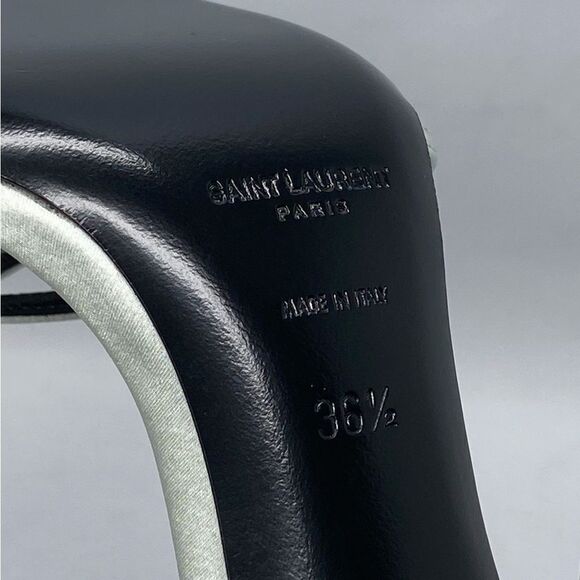 Saint Laurent Nuit 105mm high-heeled sandals size 36.5 - Picture 13 of 13